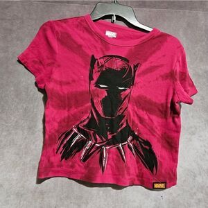 Women's‎ Marvel x Nikkolas Smith Black Panther Cropped Tee XS